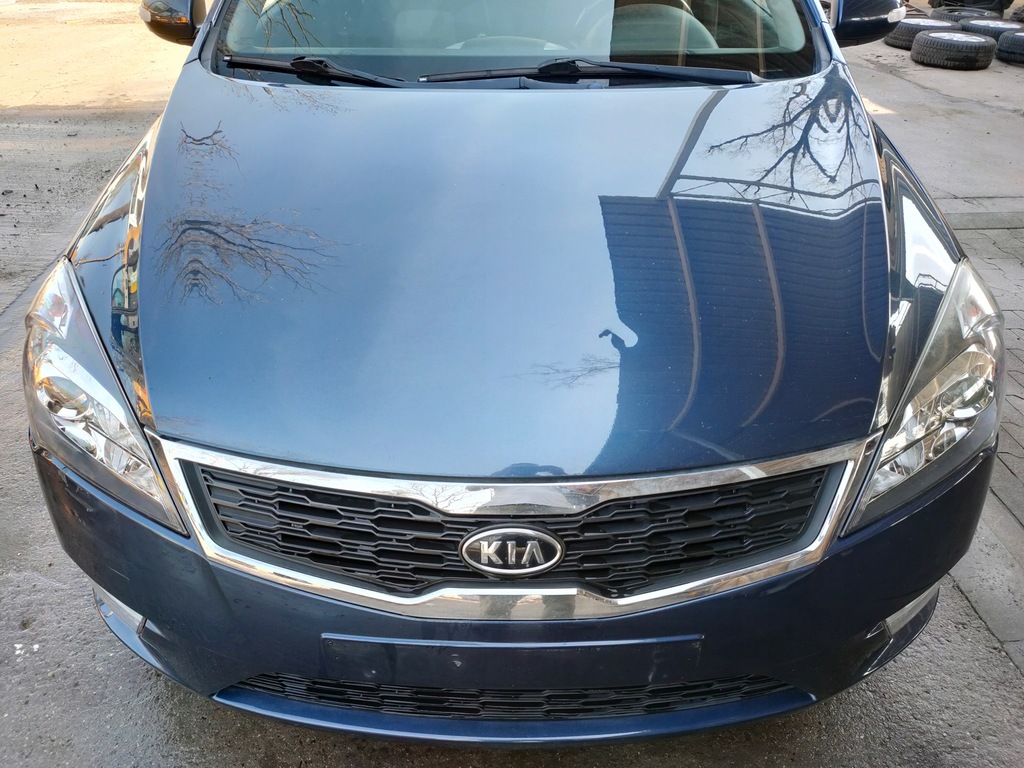 фото №9, Kia ceed i lift 09-12 перед kpl капот бампер pas лампи крила колір b6