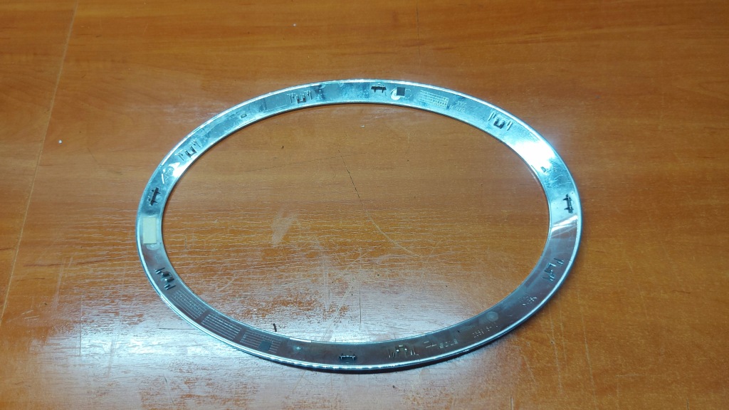 Рамка панель фары молдинг решётка лампы хром левая левый перед mini f55 f56 f57 Оригинал