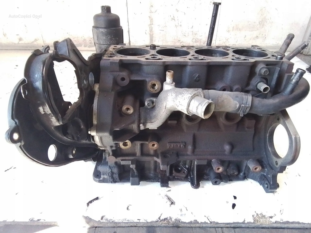 фото №6, Opel antara captiva 2.0 z20s1 блок двигуна wał шату́н поршні 96440108