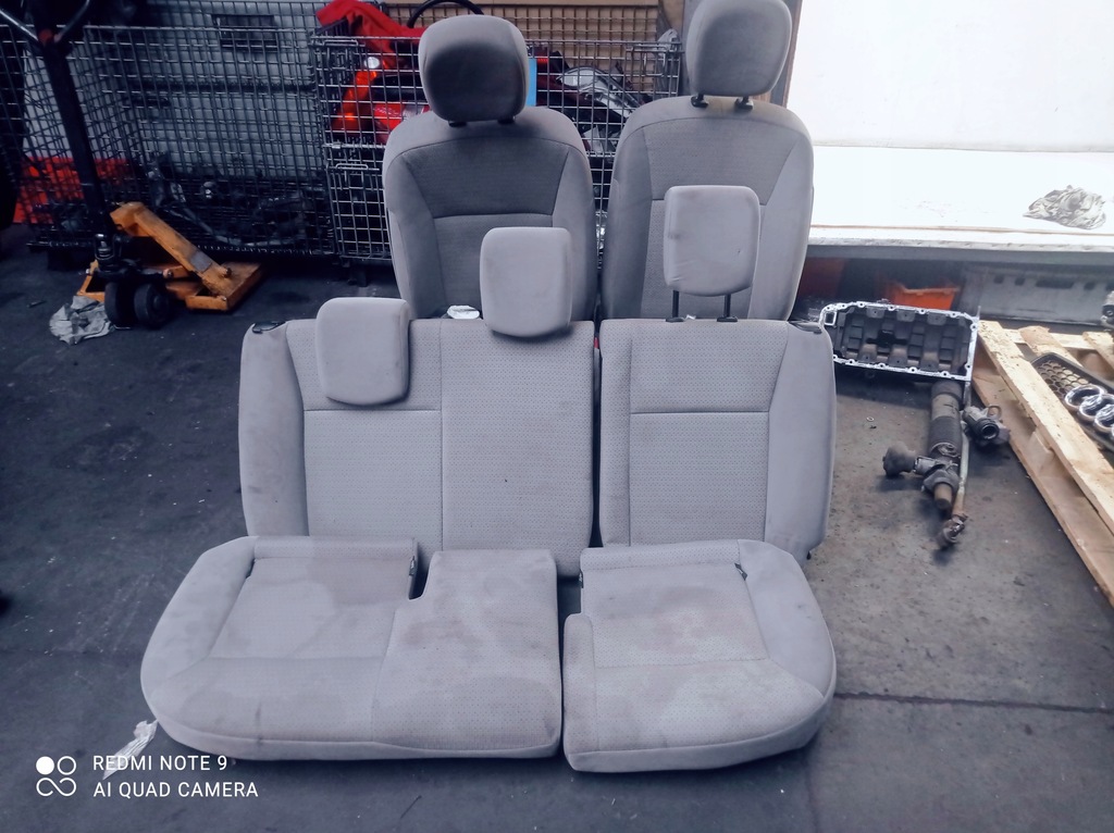 фото №1, Сиденья передние задние комплект renault clio iii kombi