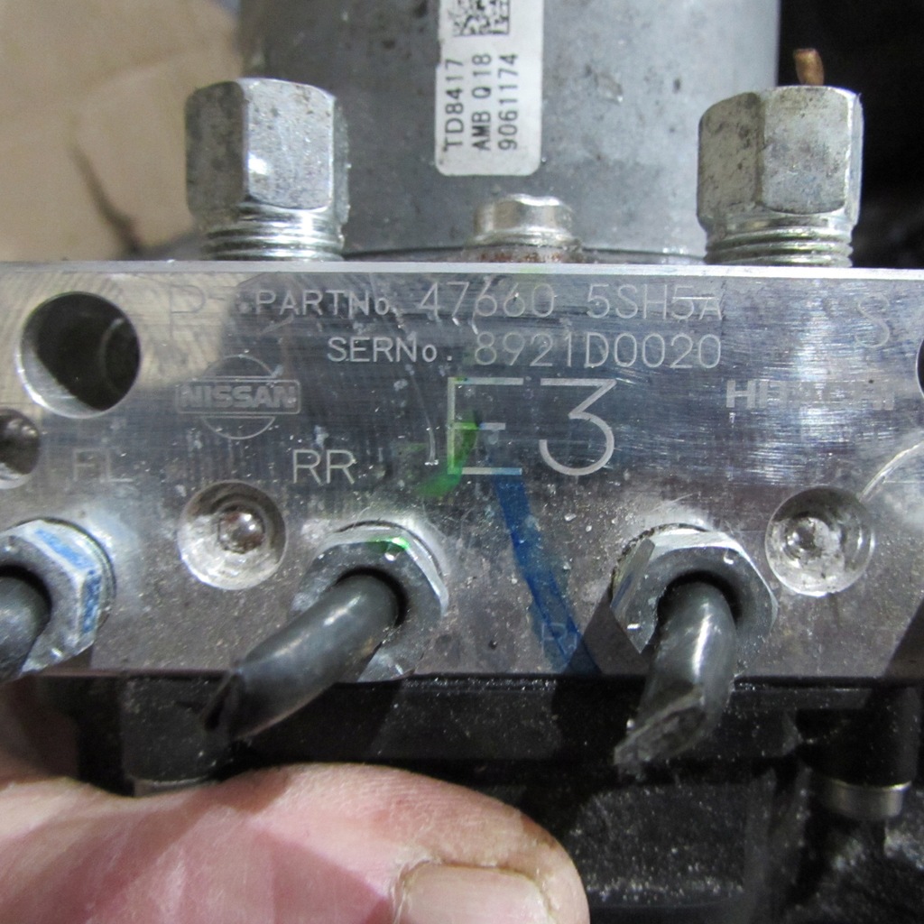 фото №5, Насос abs nissan leaf ii 476605sh5a