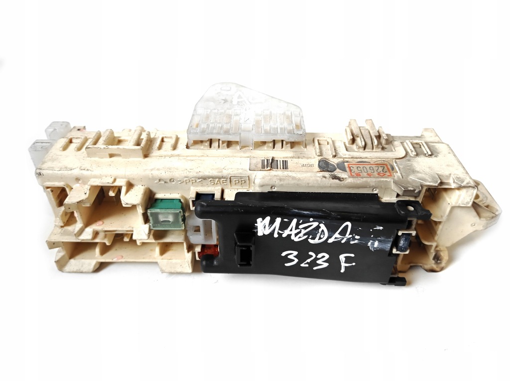 фото №1, Коробка запобіжників mazda 323f be6aa