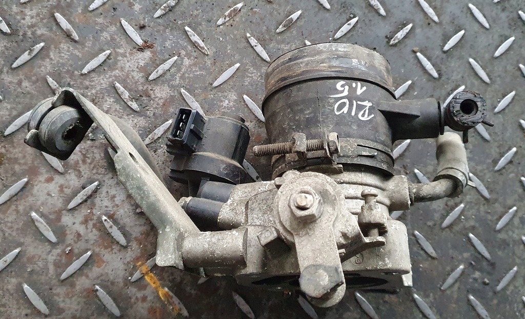 фото №5, Дроссельная заслонка kia rio i lift 1.5 0280122021