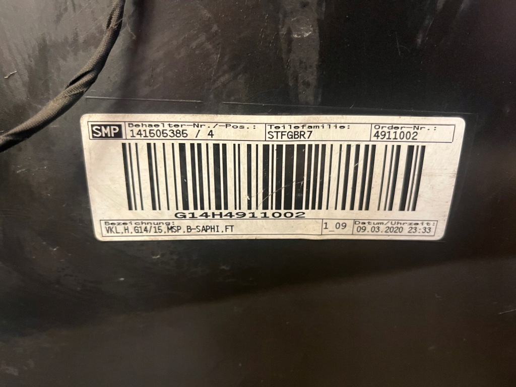 Idealny бампер задний m bmw g15 850i m850 цвет: 475 pdc: 6 1 Недорого