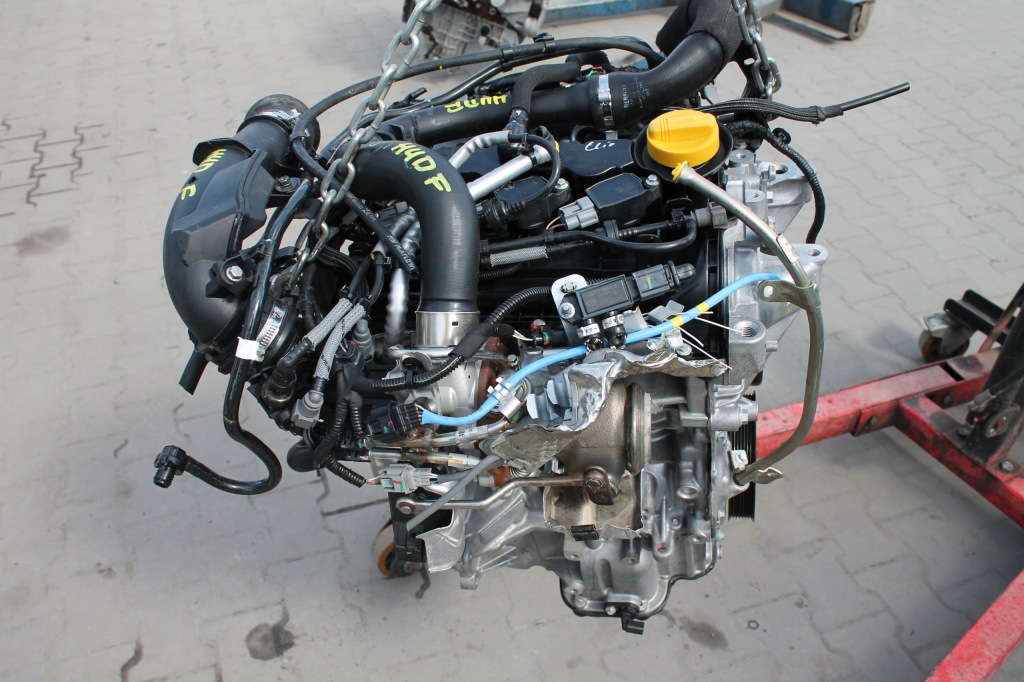 Двигун комплектний  renault dacia h4df480 7 tyskm в Україні