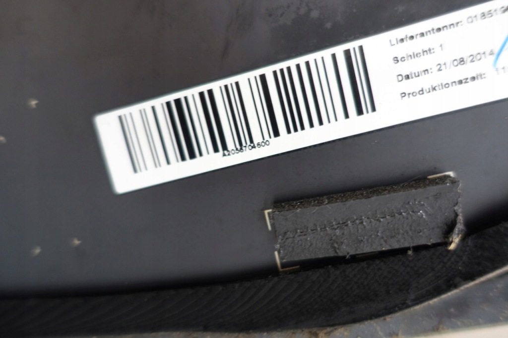 фото №6, Mercedes w205 c-klasa скло задня задня sedan 2056704600