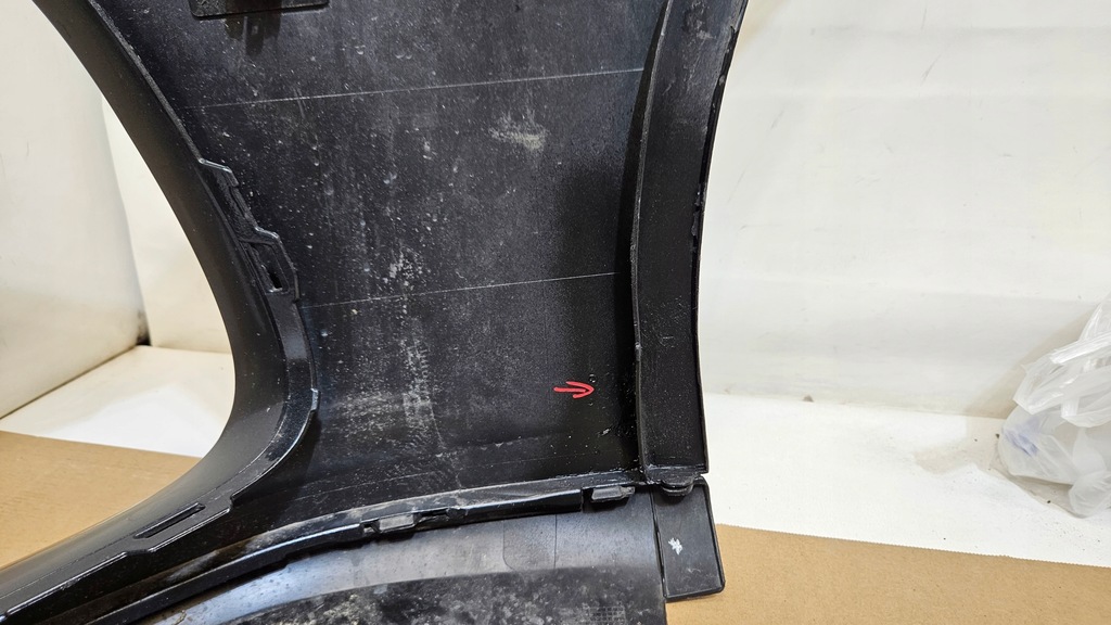 фото №11, Бампер перед porsche panamera turbo 971 накладка