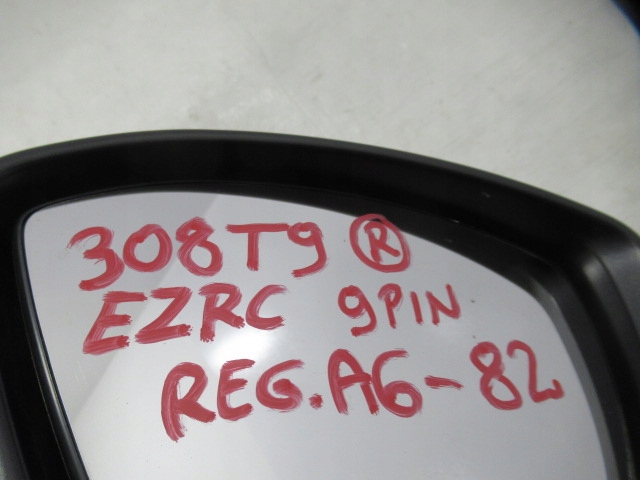 фото №11, Peugeot 308 t9 дзеркало 9 pin праве ezrc