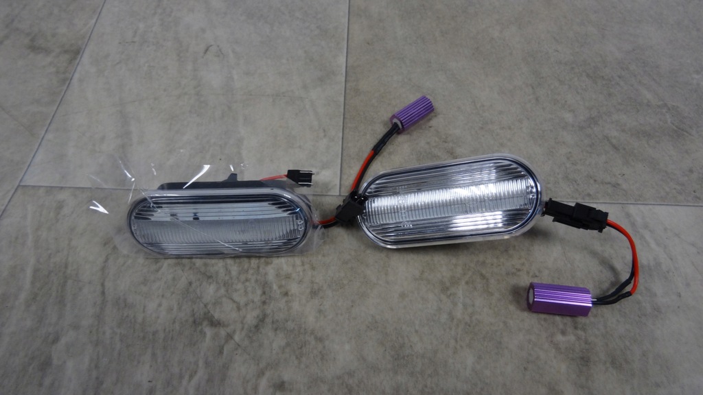 фото №9, Lightdelux запасні поворотники бічний 2xled seat cordoba skoda citigo