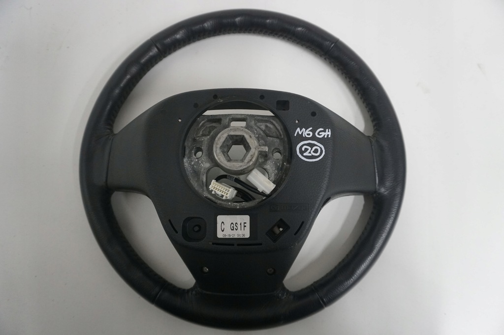 фото №9, Mazda 6 gh повітропровід шкіра багатофункціональний 2008rok nr.20