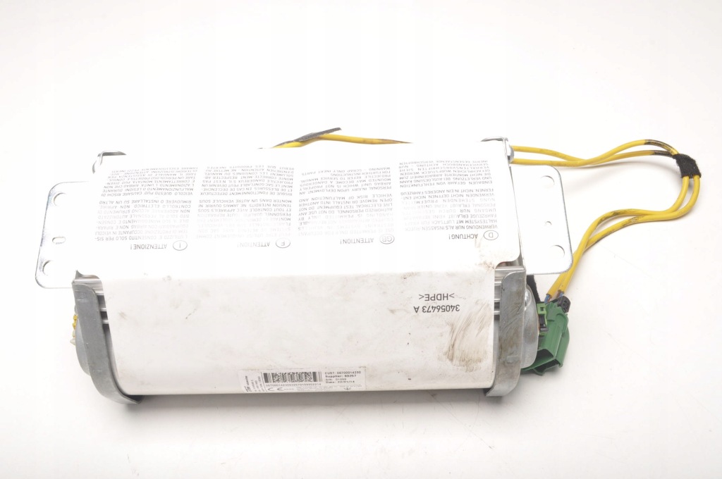 фото №1, Maserati ghibli iii подушка подушка безопасности пассажира