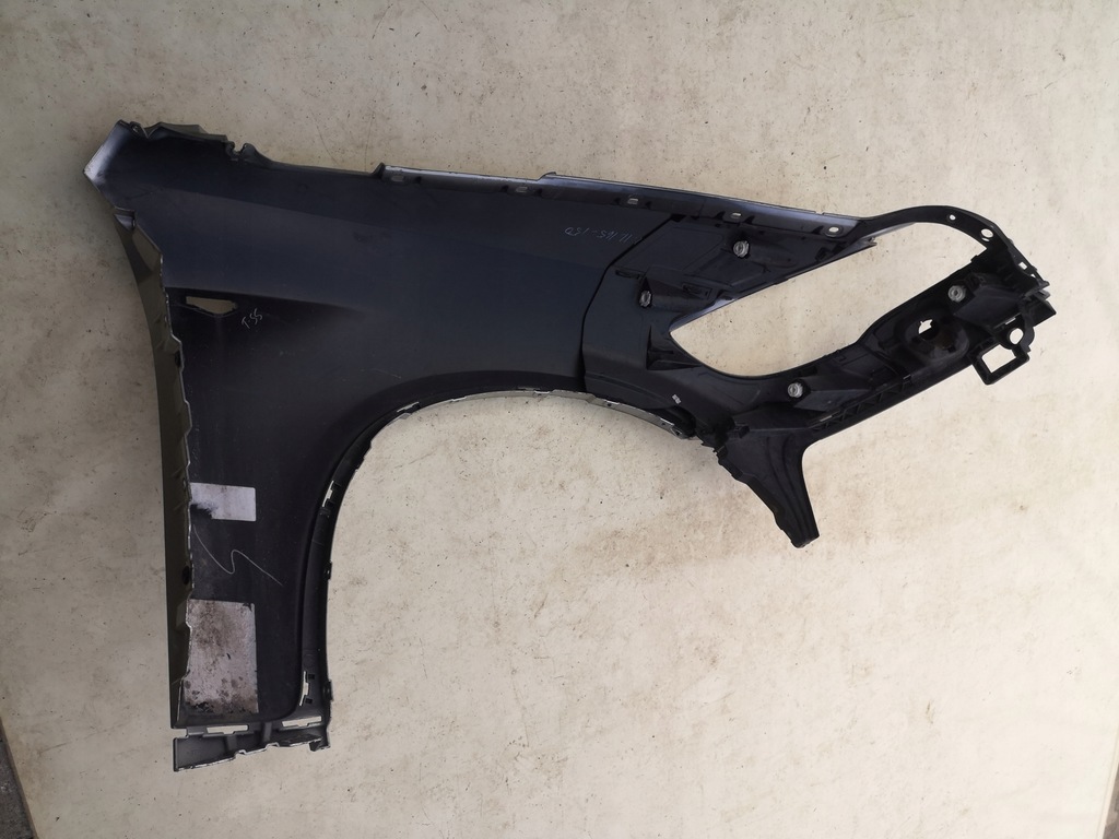 фото №7, Крила лівий перед передній bmw x6 e71 + напрямна оригінал