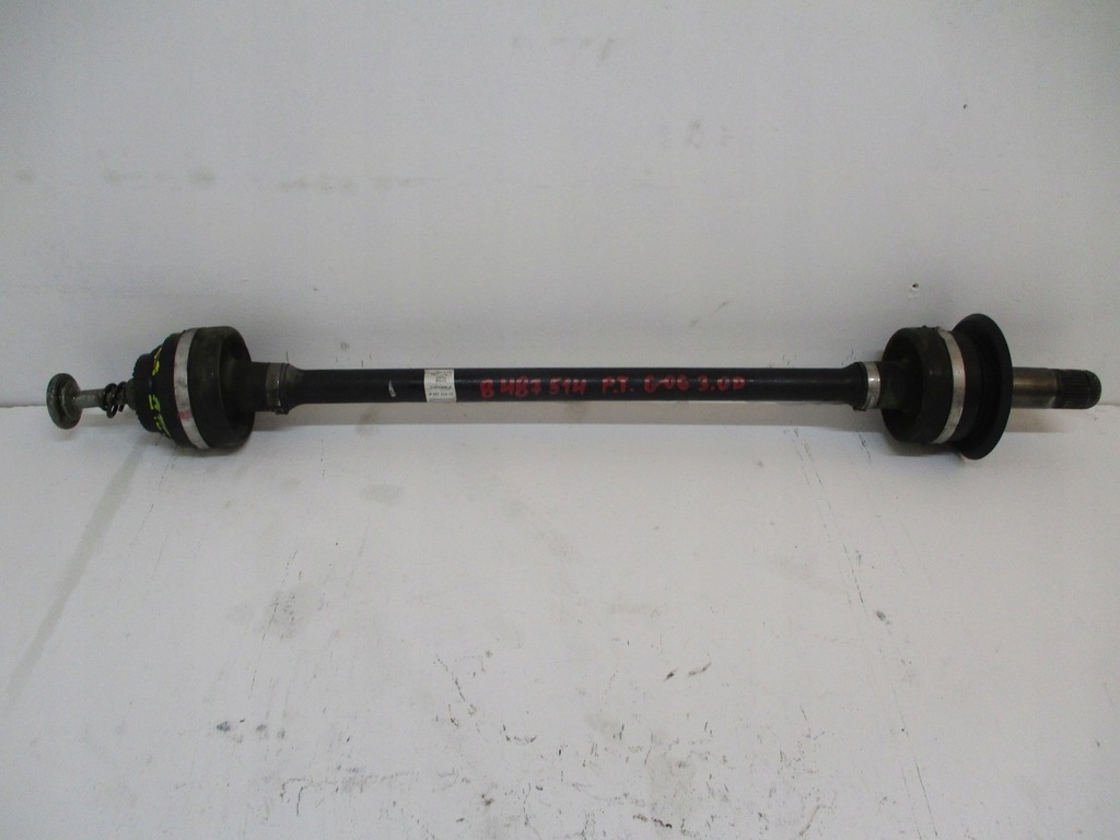 фото №1, Приводной вал задняя правая bmw x6 g06 3,0d 8487514