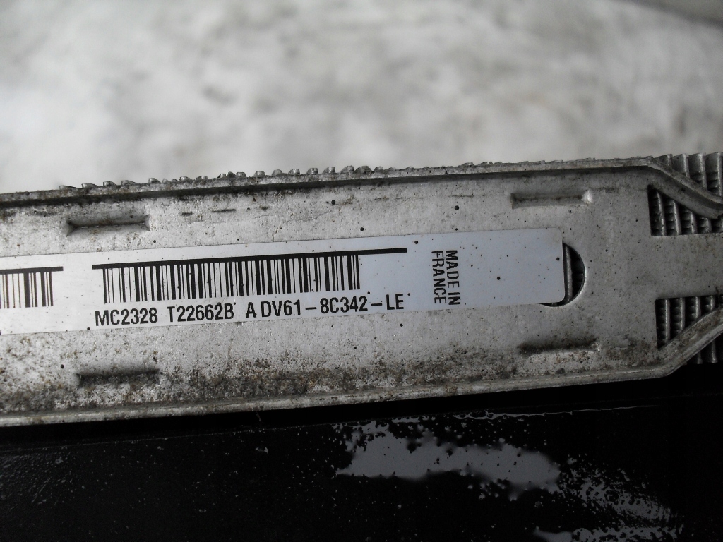 фото №13, Комплект радіатор kuga tourneo connect focus 1.5