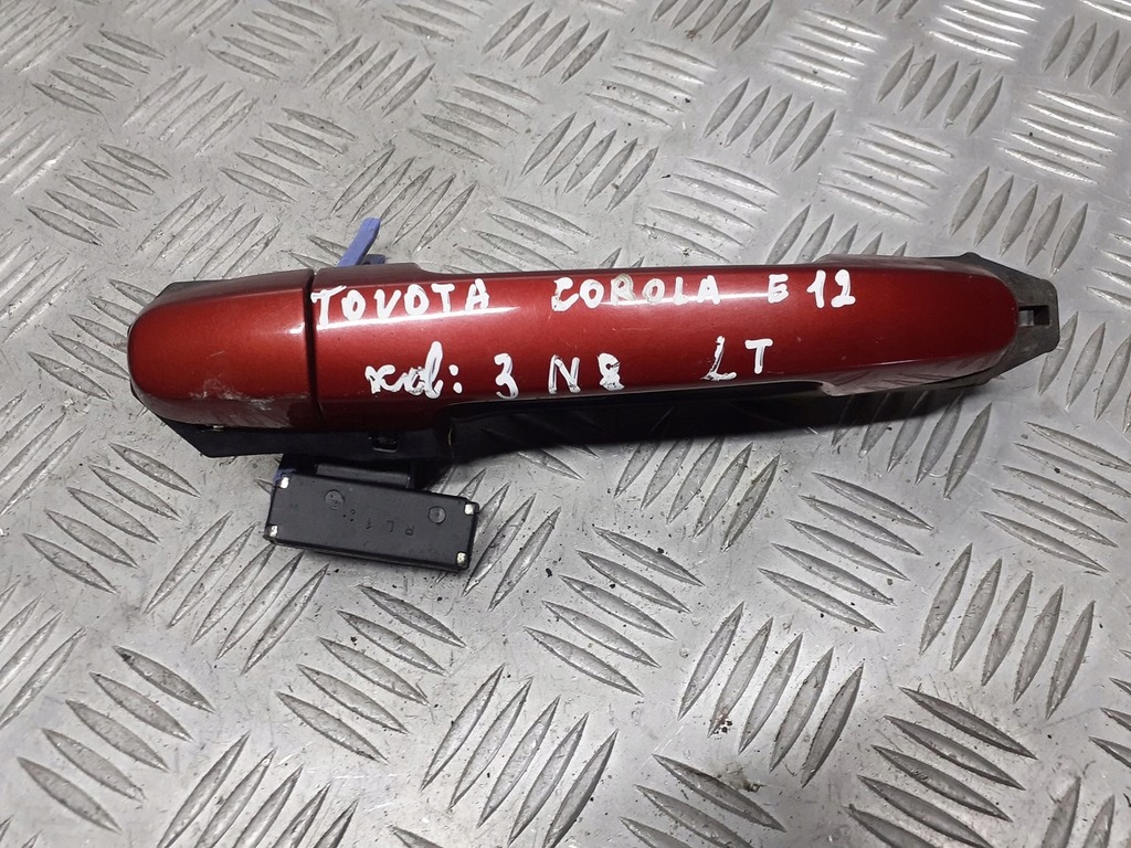 фото №1, Ручка левая задняя toyota corolla e12