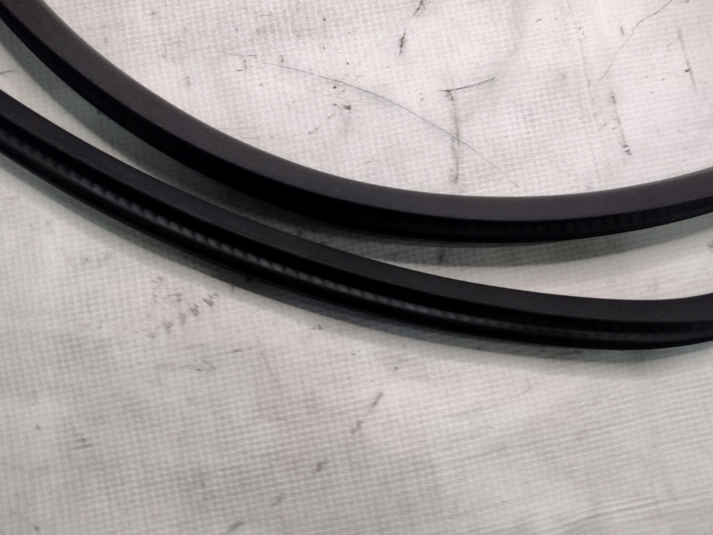 фото №10, Прокладка дверь правый перед skoda fabia ii lift hb 5j0867365d