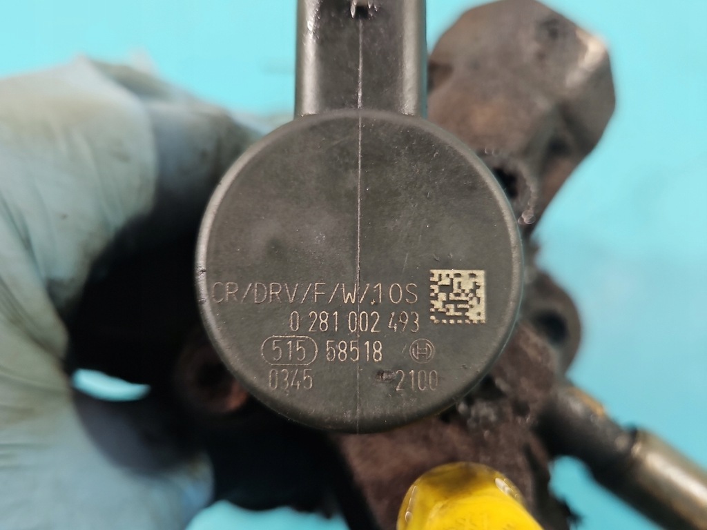 фото №9, Насос впрыскная peugeot boxer i 0281002493 2.2 hdi