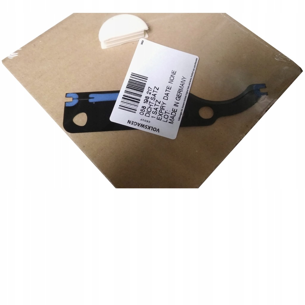 Seat оригінальний номер 058198217 прокладка натягувача розподільного валу Зі Шроту