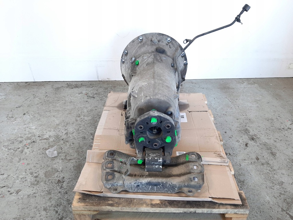 фото №15, Mercedes s klasa w220 s430 99r коробка передач передач 722632 + конвертер автоматична коробка передач