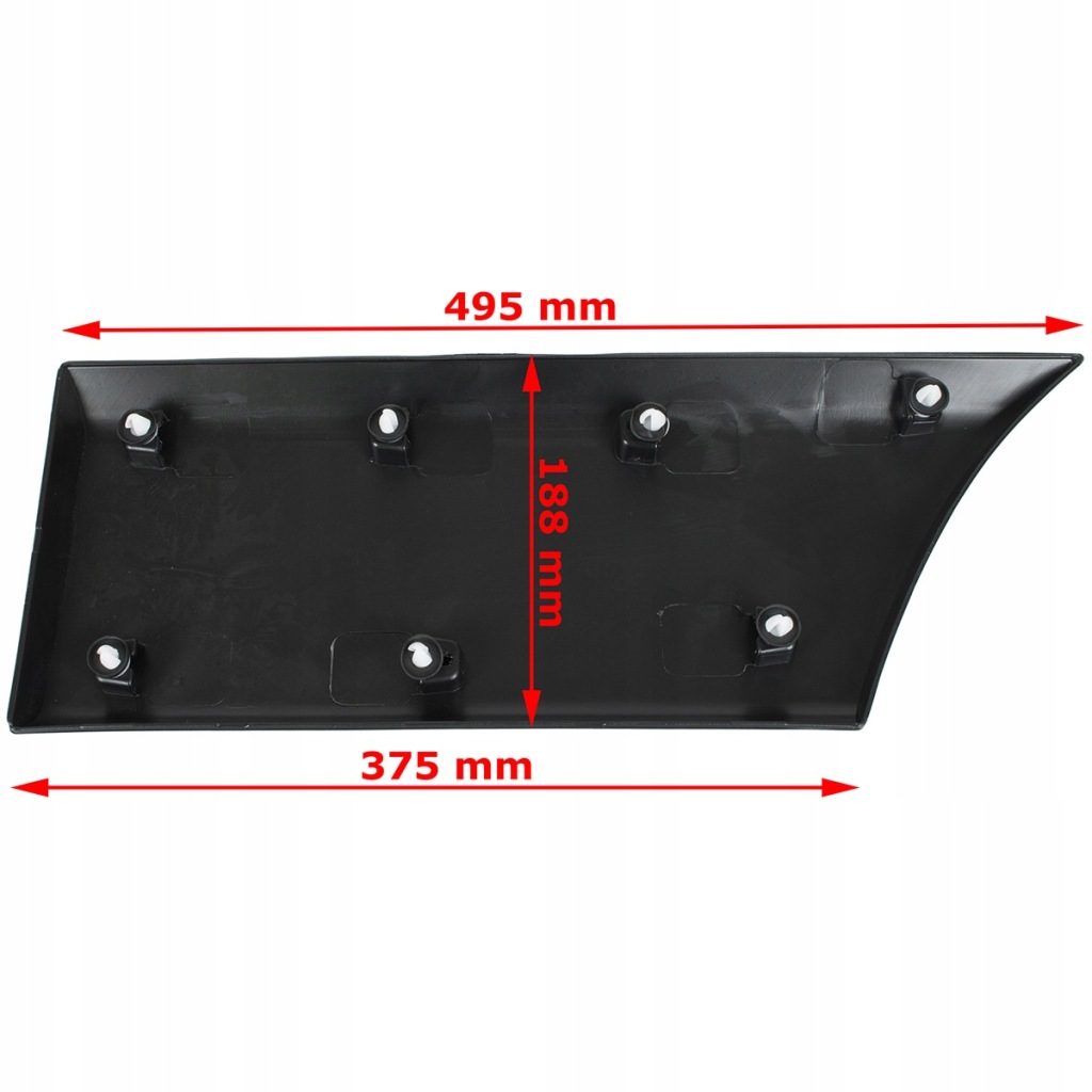 фото №2, 2× молдинг бічна права do renault master movano 10+