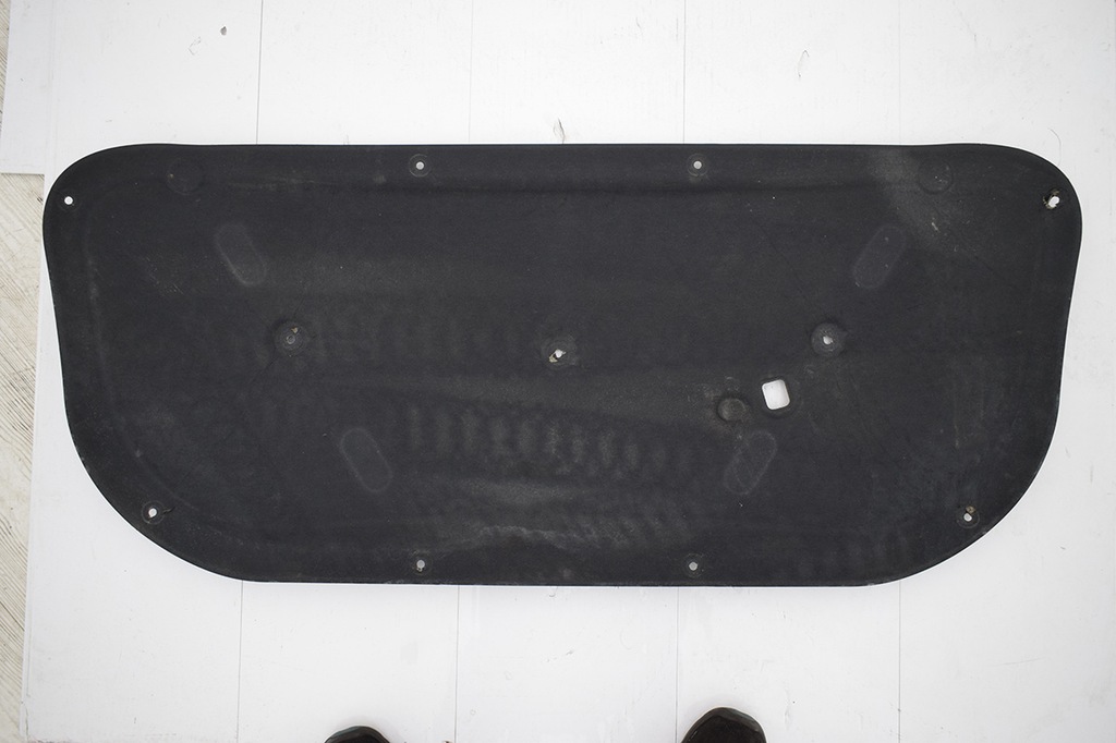 фото №1, Шумоизоляция капот kia soul i lift