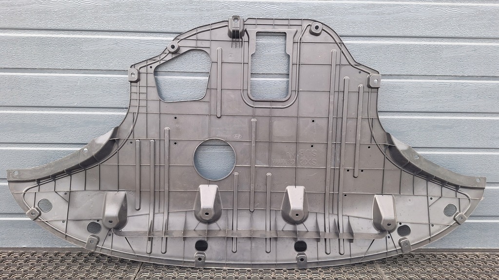 фото №1, Hyundai kona 2023- захист pod двигун