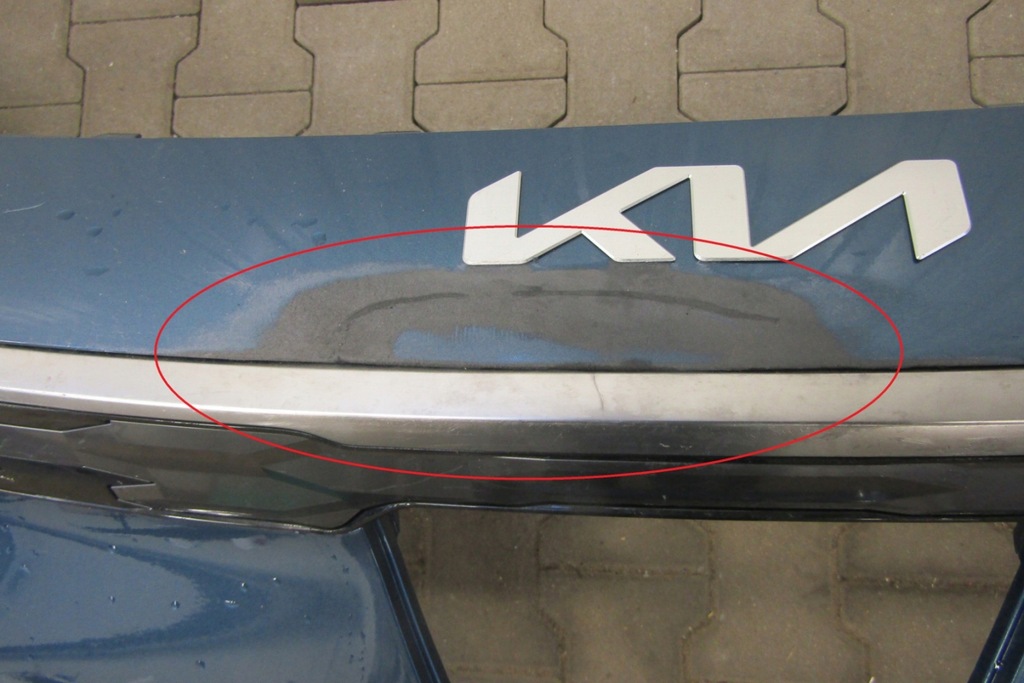 фото №9, Бампер перед kia e niro ev ii 2 electric 22-