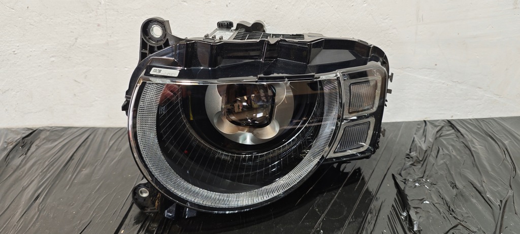 фото №1, Лампа лівий перед land rover defender ii 2 full led