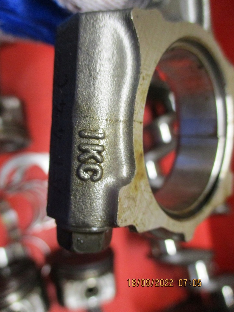 фото №4, Wał коленчатый поршни renault clio iv rs 1,6it