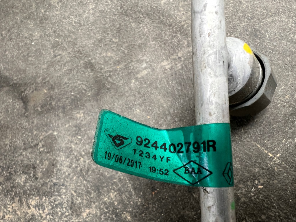 фото №5, Dacia sandero ii 0.9 tce переходник кондиционера 272700774r 926003541r