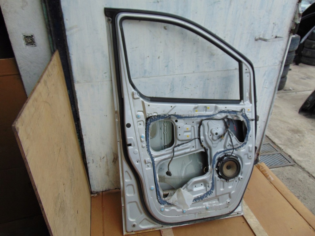 фото №15, Дверь левый перед hyundai h1 2007-