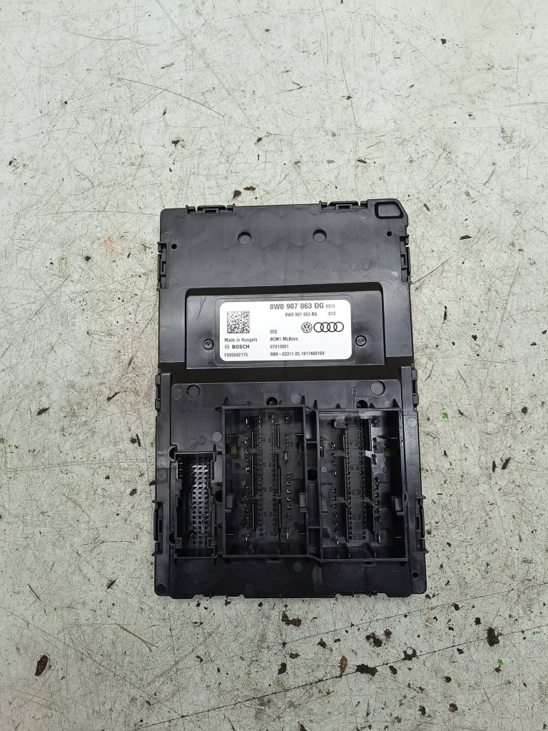 фото №1, Audi q7 4m 2019 модуль / блок керування комфорту