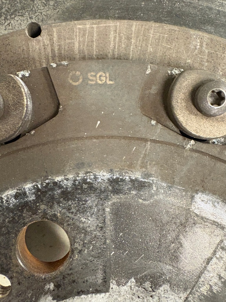 фото №13, Audi rs7 4g8 rs6 4g0 c7 диск керамічна ліва перед 4g0615301j