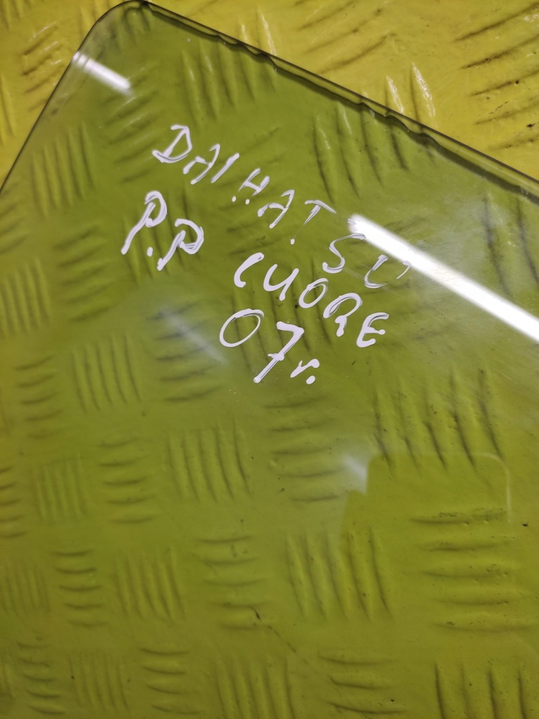 фото №5, Daihatsu cuore vii стекло дверь правый перед