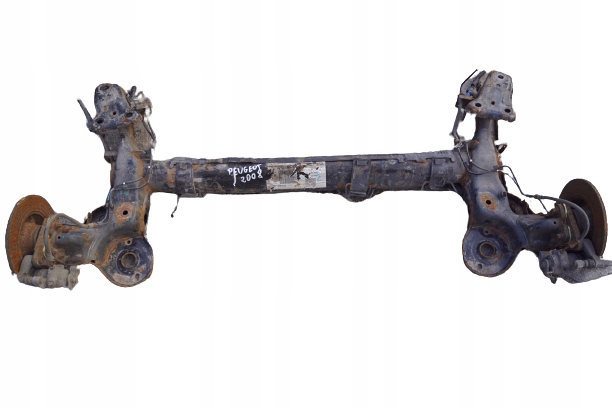 фото №1, Балка підвіска задня oś peugeot 2008 i