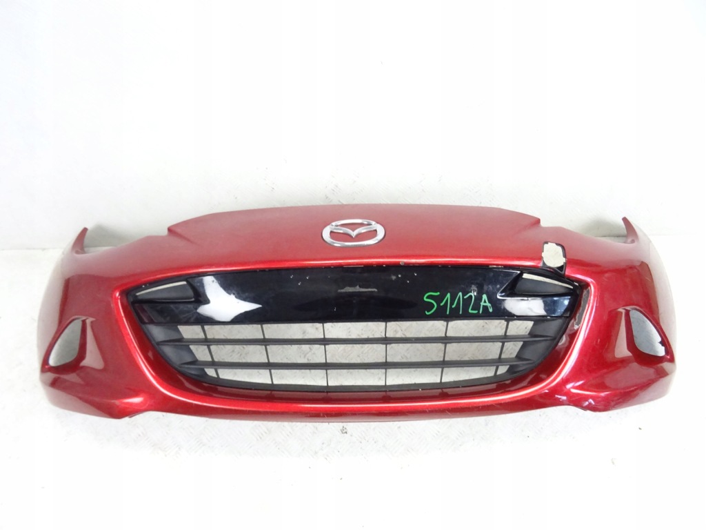 фото №1, Mazda mx5 mx 5 бампер перед передний