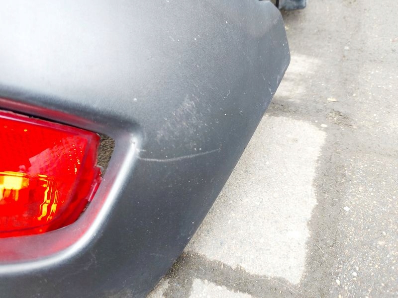 фото №7, Renault captur i бампер задня tegne