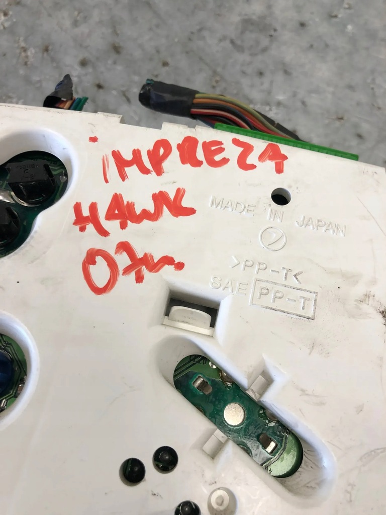 фото №5, Счетчик приборы subaru impreza ii kombi 85003fe080