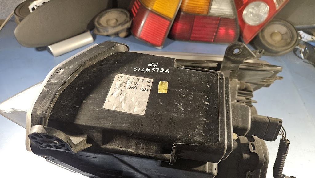 фото №9, Pp лампа фара ксенон преобразователь renault vel satis velsatis 8200014358