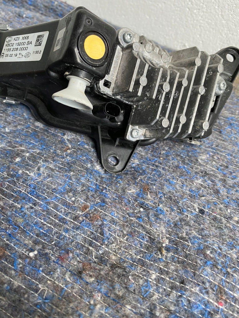 фото №7, Led противотуманная фара правый land rover evoque ii