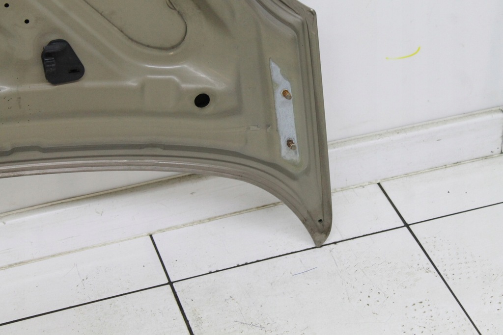 фото №10, Nissan note e11 06r- капот крышка двигателя c30