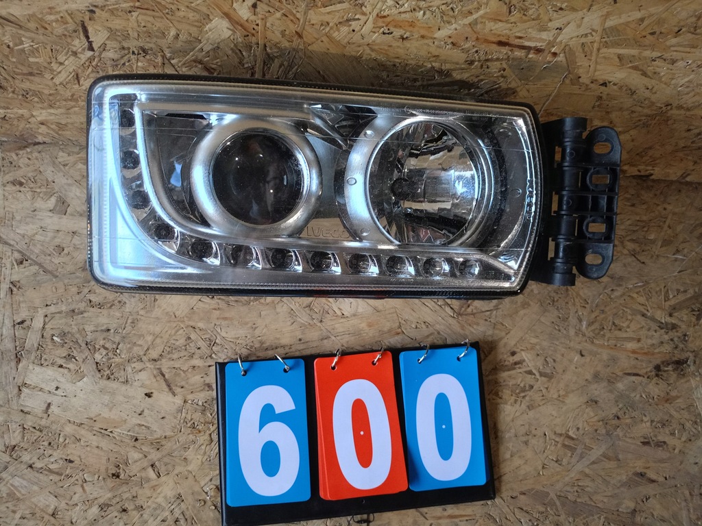 фото №1, Лампа фара led iveco stralis правая hi-way лампа правая r ксенон