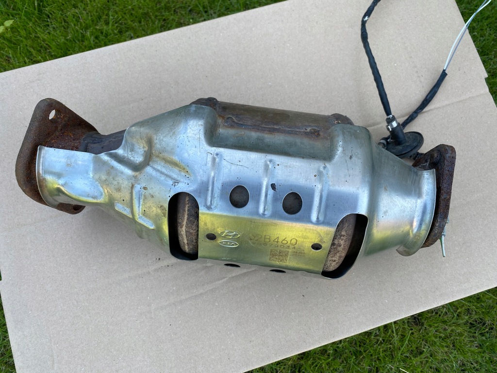 фото №1, Hyundai tucson iii каталізатор g2b460