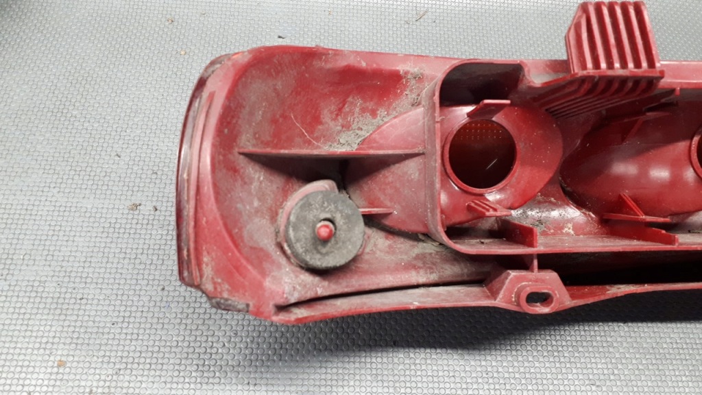 фото №12, 17181124 лампа левый задняя fiat 600 seicento