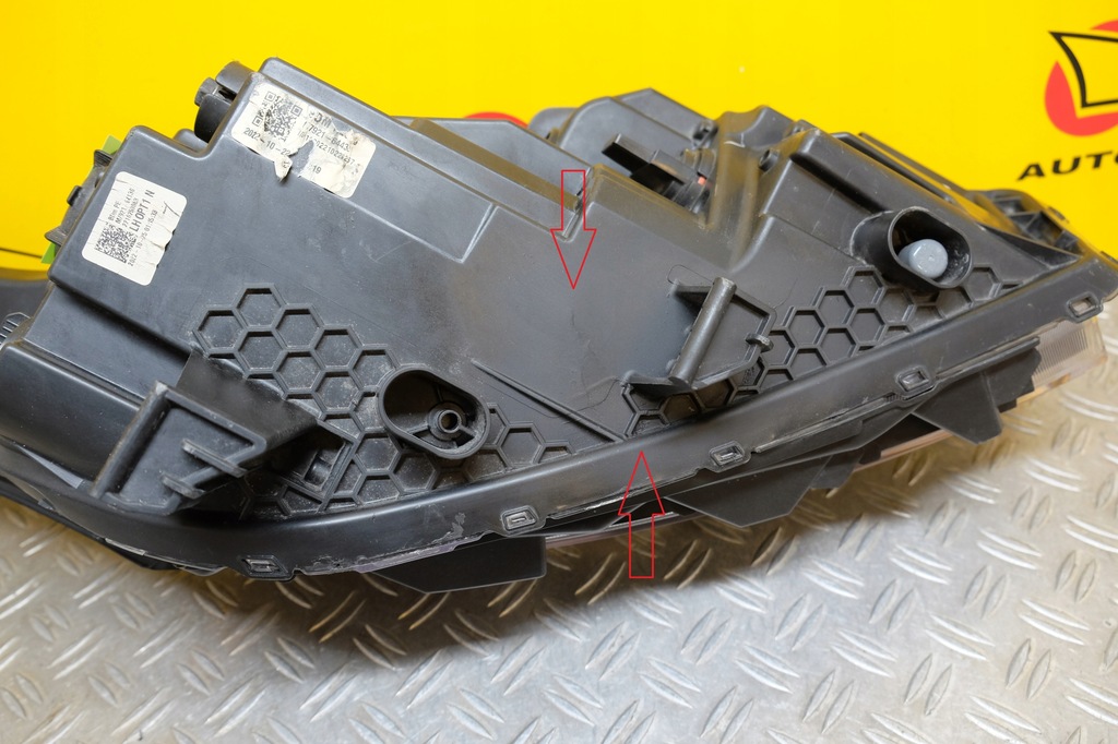 фото №14, Kia cerato forte lift 2021- фара лампа звичайна лінзована з led l usa