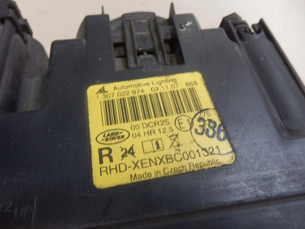 фото №3, Range rover iii l322 лампа ксенон преобразователь