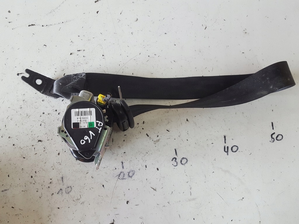 фото №1, Volvo v60 i lift 13r- pas безопасности правый задняя