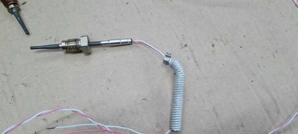 фото №6, S3 8y a3 датчик температуры выхлопных газов катализатора 2.0 tfsi vw audi