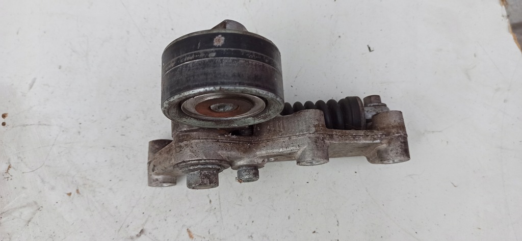 фото №3, Mercedes actros mp4 натягувач ролик ремінь клиновий