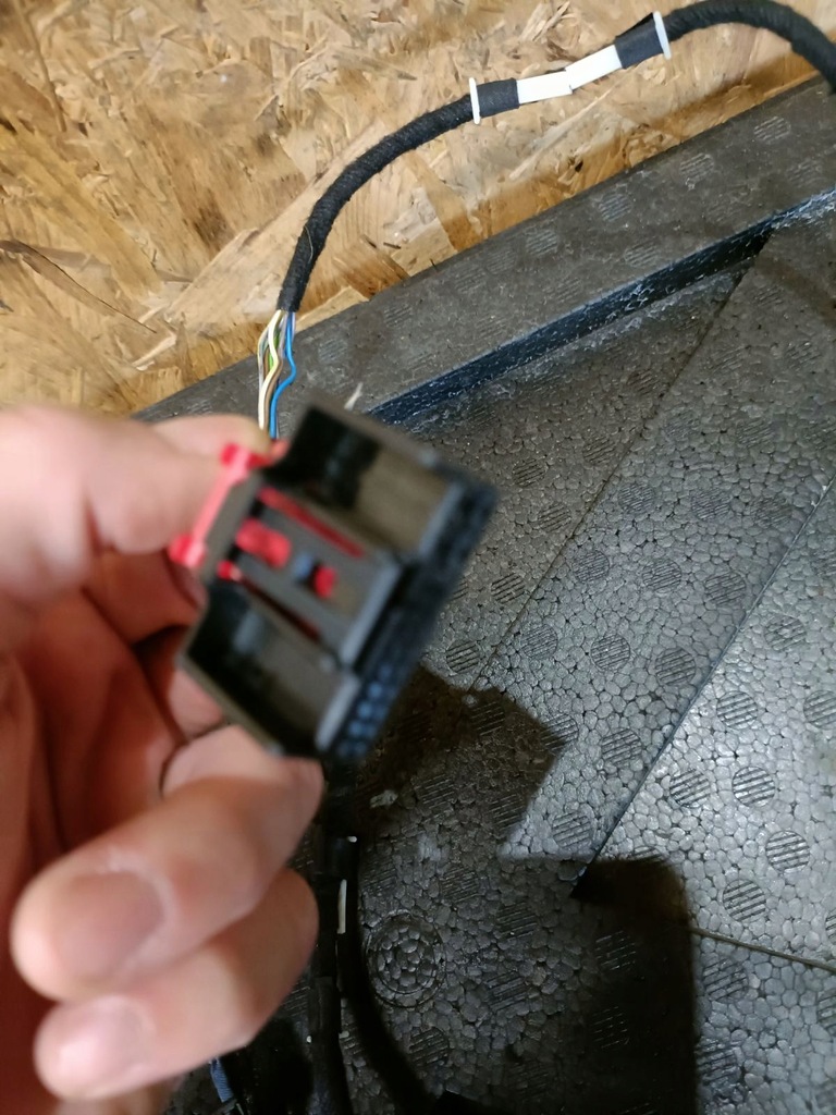 фото №6, Audi a6 c6 жгут трубопровод дверь задняя 4f1971687s